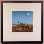Mychael Barratt, Urban Myths VIII - Pilgrimage of the Timbers from The Theatre, Shoreditch, to The Globe, Bankside