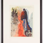 Salvador Dalí, Usurers (Inferno: Canto 17), 1960-64