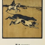 William Nicholson, Skating (December), 1898