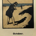 William Nicholson, Skating (December), 1898