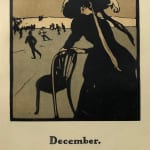 William Nicholson, Skating (December), 1898