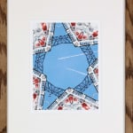 Anne Desmet, Sky Window 24: Moonlight, 2023