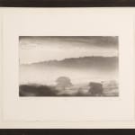 Norman Ackroyd, Weston Hill – Clun Forest – Shropshire, 1993