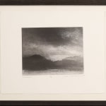 Norman Ackroyd, From Polglass, 1991