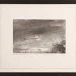 Norman Ackroyd, Weston Hill – Clun Forest – Shropshire, 1993