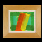 Howard Hodgkin, For Bernard Jacobson, 1977-79