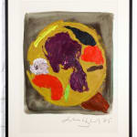 John Hoyland, King in a Cage, 1988
