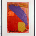 John Hoyland, Jinel, 1989