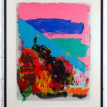 John Hoyland, Untitled 10, 1980