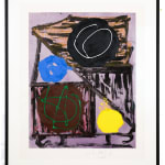 John Hoyland, King in a Cage, 1988
