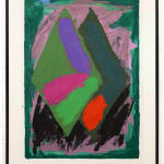 John Hoyland, Untitled (Banda Oriental), 1990