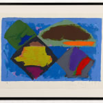 John Hoyland, The Pacific Series - Untitled No 20 , 1981