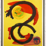 John Hoyland, Untitled 25, 1992