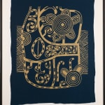 Alan Davie, Variations on a Theme - 34, 2003