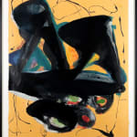 John Hoyland, Little Red Demon 9.92, 1992