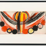 Terry Frost, Red, Blue, Orange on Yellow, 1969