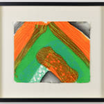 Howard Hodgkin, Eye, 2000