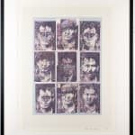Eduardo Paolozzi, Untitled (Sixteen Heads), 1994