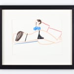 Nigel Swift, Sacha Swimming, Italy, 2025