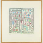 Eduardo Paolozzi, Totems and Taboos of the Nine-to-Five Day, 1965