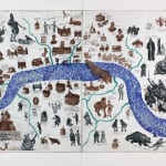 Dulwich College Secret Bid Auction 2025, LOT 152: Roantree x Kummattummal - Rewilding III, 2022