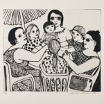 Anita Klein, Swimming in Cold Water, 2019