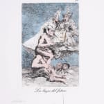 Christmas Secret Bid Auction 2025, LOT 66: Salvador Dalí - Los luzos del futuro, Plate 70 from Les Caprices De...