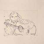 Christmas Secret Bid Auction 2025, LOT 110: Kip Gresham - Untitled, 1986