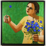 Anita Klein, Swimming in Cold Water, 2019