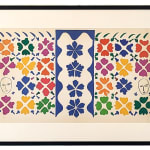 Henri Matisse, Décoration - Masques, 1954