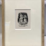 John Tenniel, The ground was soon covered with little heaps of men