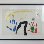 Joan Miró, From 'Derrière le Miroir - Miró: Peintures sur Papier; Dessins' , 1971