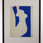 Henri Matisse, Nu Bleu XII, 1954