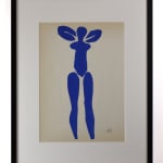 Henri Matisse, Nu Bleu XI, 1954