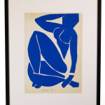 Henri Matisse, À la Mémoire de Angèle Lamotte I, 1945