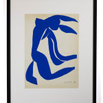 Henri Matisse, Nu Bleu XII, 1954