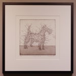 Mychael Barratt, Urban Myths VIII - Pilgrimage of the Timbers from The Theatre, Shoreditch, to The Globe, Bankside