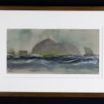 Norman Ackroyd, Approaching Flannan, 2011