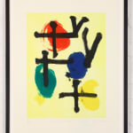 John Hoyland, Jinel, 1989