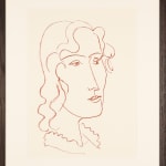 Henri Matisse, À la Mémoire de Angèle Lamotte I, 1945