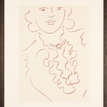 Henri Matisse, À la Mémoire de Angèle Lamotte I, 1945