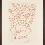 Henri Matisse, À la Mémoire de Angèle Lamotte I, 1945
