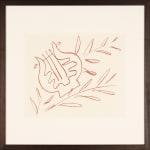 Henri Matisse, À la Mémoire de Angèle Lamotte I, 1945