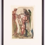 Salvador Dalí, The Proud (Purgatory: Canto 11), 1960-64