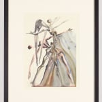 Salvador Dalí, The Negligent (Purgatory: Canto 4), 1960-64