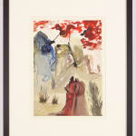 Salvador Dalí, Dante Purified (Purgatory: Canto 33), 1960-64