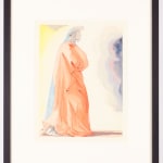 Salvador Dalí, Prayer of St. Bernard (Paradise: Canto 33), 1960-64