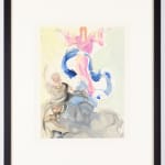 Salvador Dalí, Usurers (Inferno: Canto 17), 1960-64