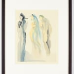 Salvador Dalí, Usurers (Inferno: Canto 17), 1960-64