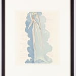 Salvador Dalí, Prayer of St. Bernard (Paradise: Canto 33), 1960-64